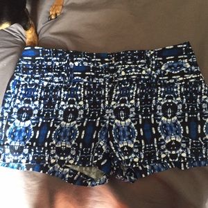 maurices printed shorts